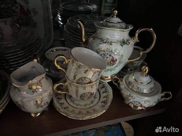 Сервиз чайный