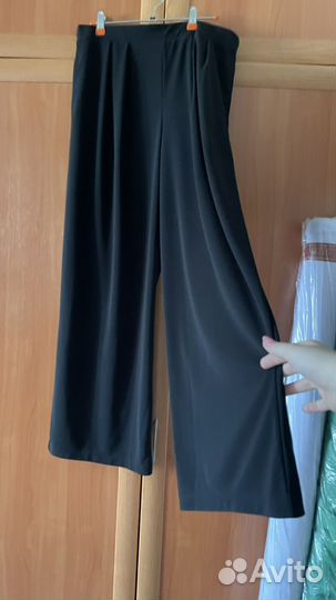 Брюки палаццо женские uniqlo