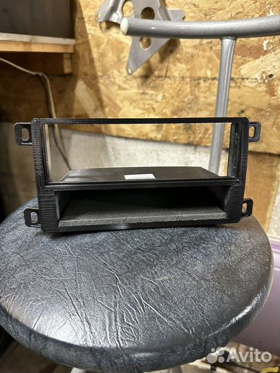 Переходная рамка под 1DIN магнитолу на УАЗ патриот