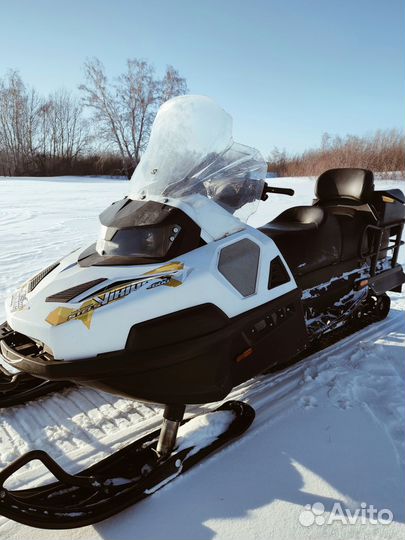Продаю снегоход stels Viking 600, 2016г