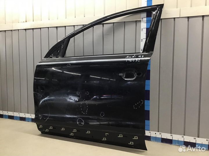 Дверь передняя левая Audi Q7 (4L) 2005-2015 4L0831051A