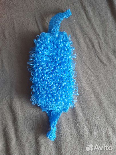 Мочалка ручной работы