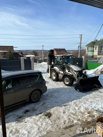 Экскаватор погрузчик
