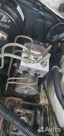 Блок насос ABS Daewoo Leganza