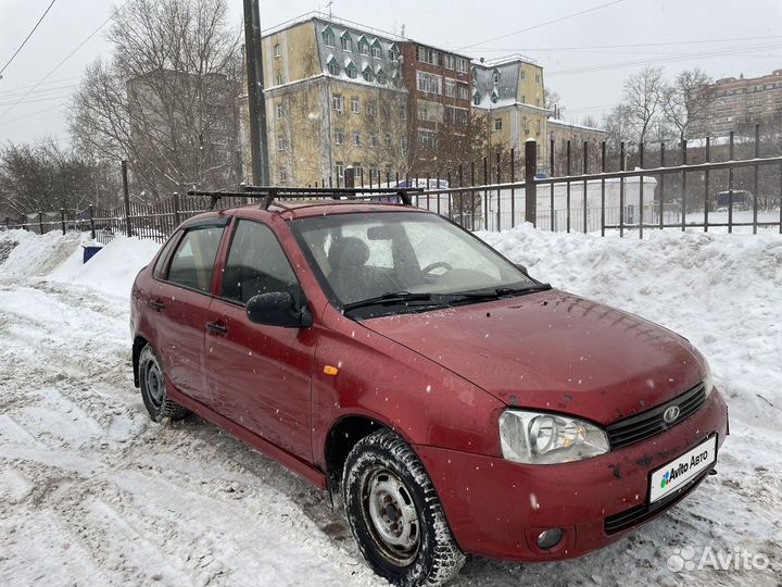 LADA Kalina 1.6 МТ, 2006, 200 000 км