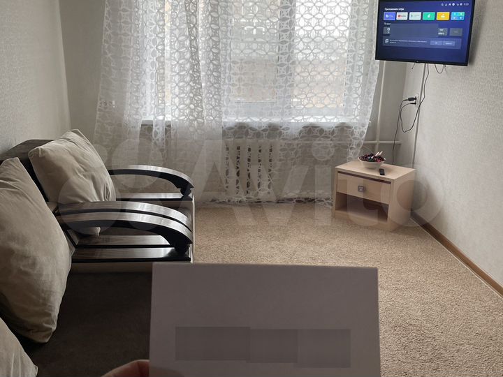 1-к. квартира, 37 м², 2/5 эт.