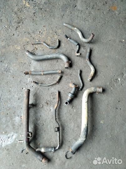 Патрубки охлаждения Hyundai accent 1