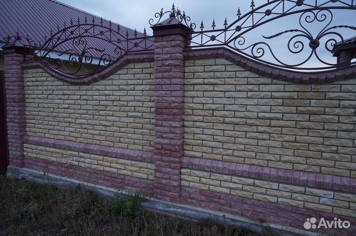 Кирпич для забора