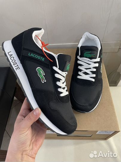 Lacoste кроссовки мужские