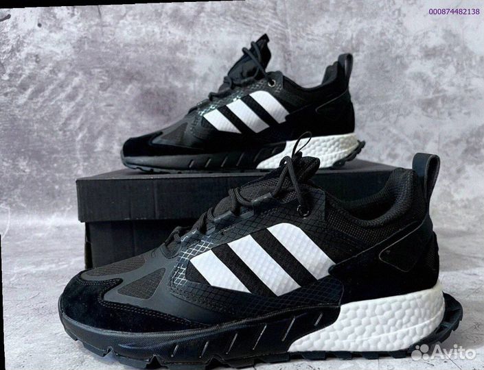 Кроссовки Adidas ZX 1000 (Арт.82861)