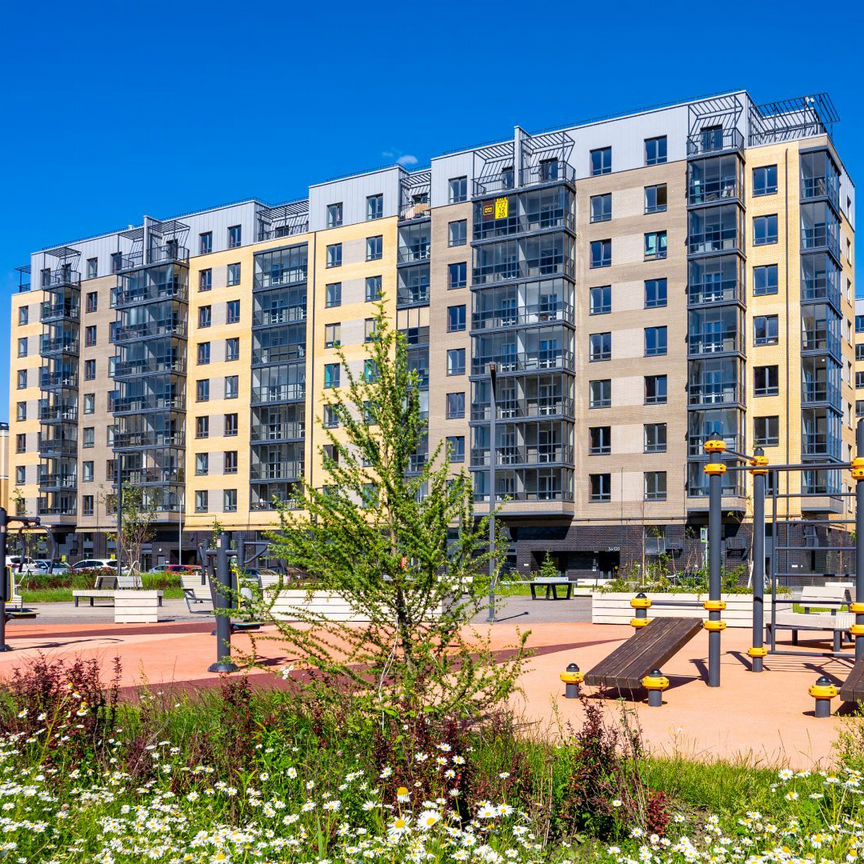 2-к. квартира, 64,7 м², 2/7 эт.