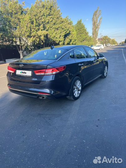 Kia Optima, 2018