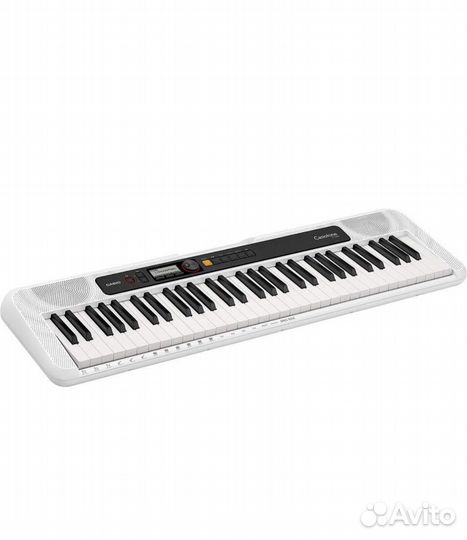 Синтезатор casio белый