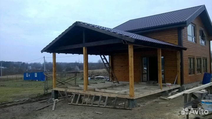 Кровельные работы