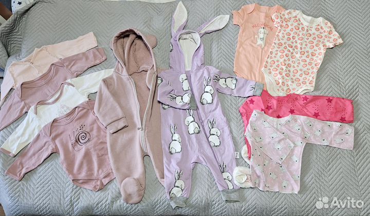 Вещи для девочки 62-74 р-р