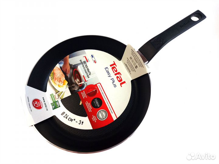 Сковорода Tefal Easy, Natural Cook, Ingenio Daily