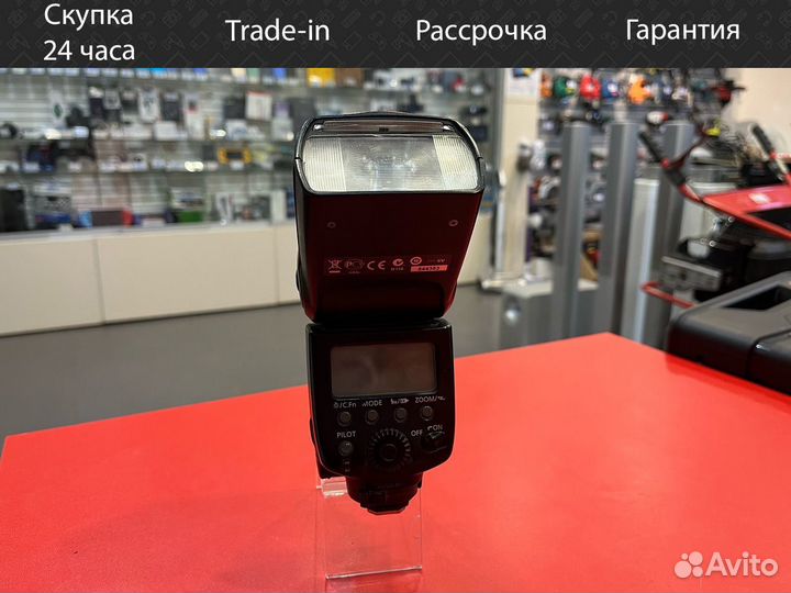 Вспышка Canon Speedlite 580EX II