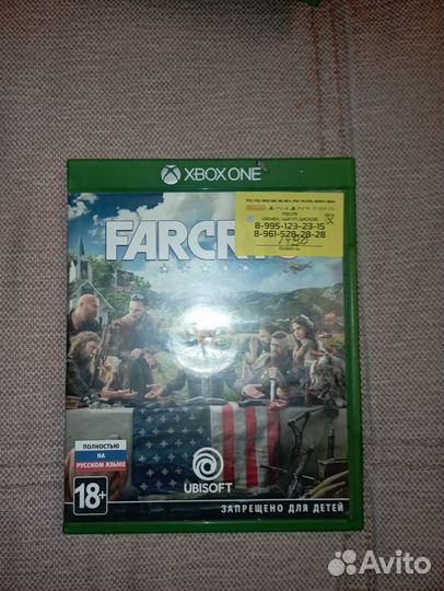 Диски на xbox one