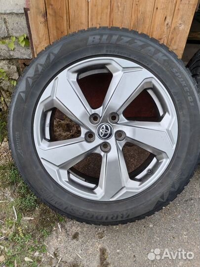 Колеса r18 Toyota xa50 5x114.3 7.5j