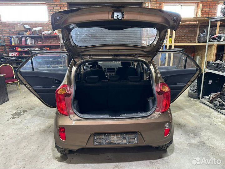 Защита экран привода передняя правая Kia Picanto 2