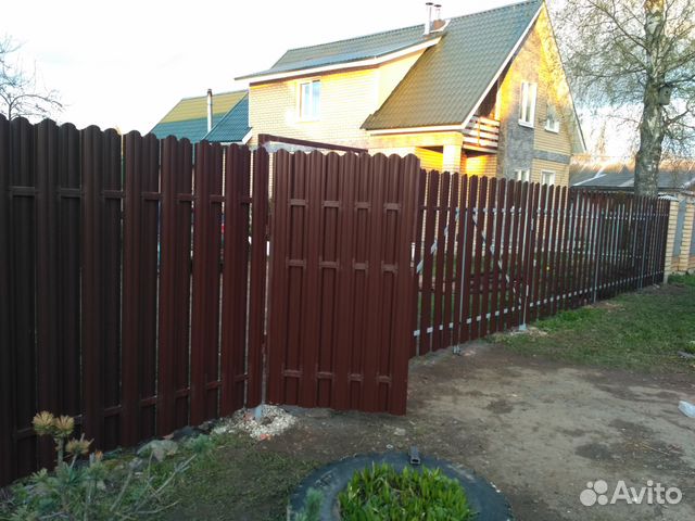 Строительство заборов в Ярославле | Услуги | Авито