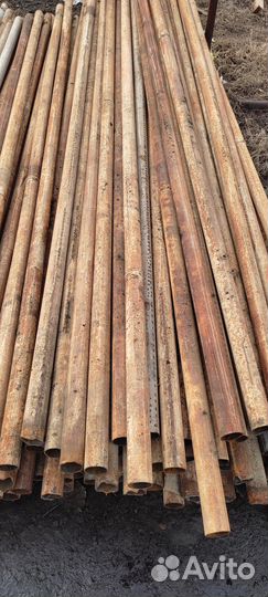 Б/У Трубы для забора 51-я и 57-я