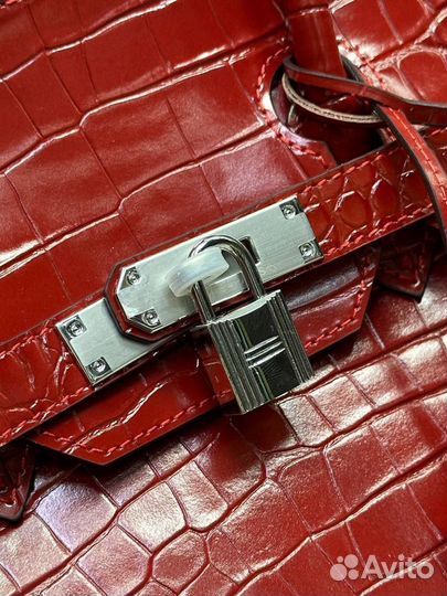 Сумка женская Hermes Birkin 30 Crocodile