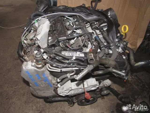 Двигатель Volkswagen Tiguan DFG 2.0