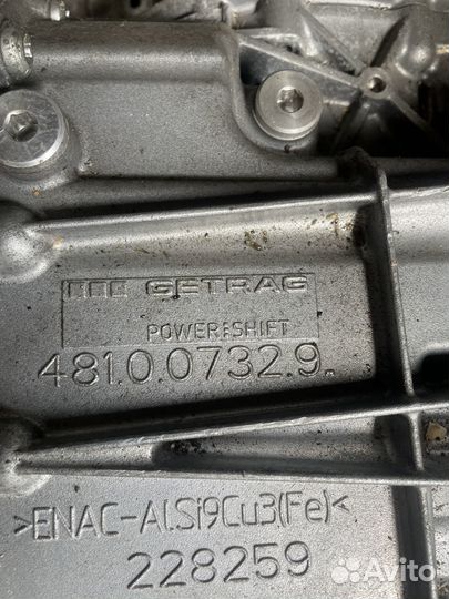 АКПП автоматическая коробка Mersedes AMG GT