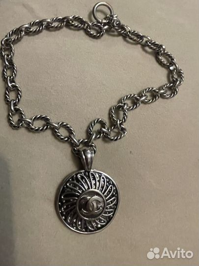 Оргинальные бусы цепочка Chanel