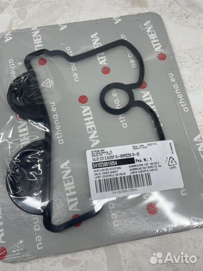 Прокладка клапанной крышки kawasaki KX450F 09-18