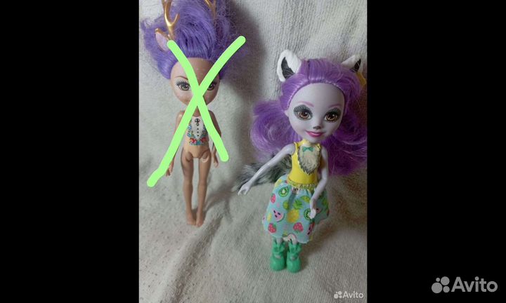Куклы энчантималс