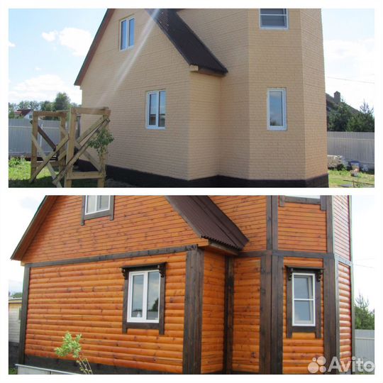 Фасадные панели под кирпич и камень