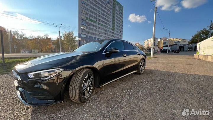 Mercedes-Benz CLA-класс 1.3 AMT, 2020, 18 900 км