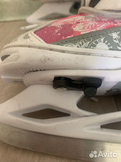 Коньки детские раздвижные 26 30