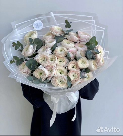 Ранункулюс доставка цветов