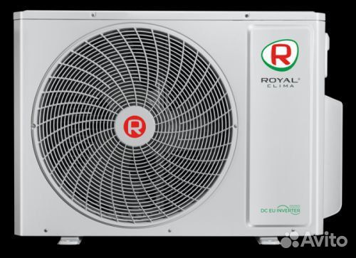 Сплит-система royal clima Grida ON/OF, inverter