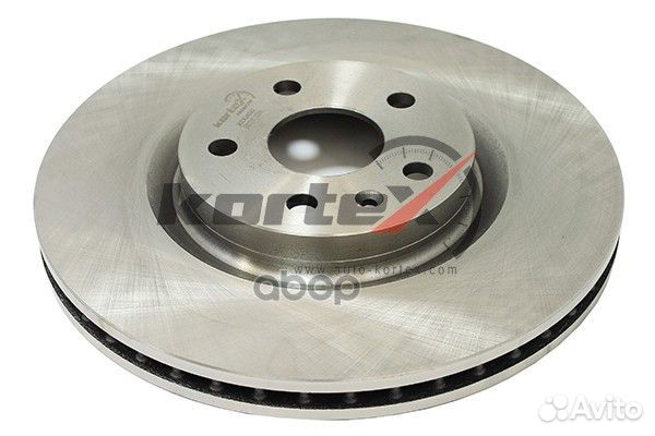 Диск торм. перед.вент. (d345mm) cadillac CTS