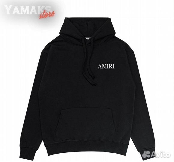 Толстовка Amiri с капюшоном