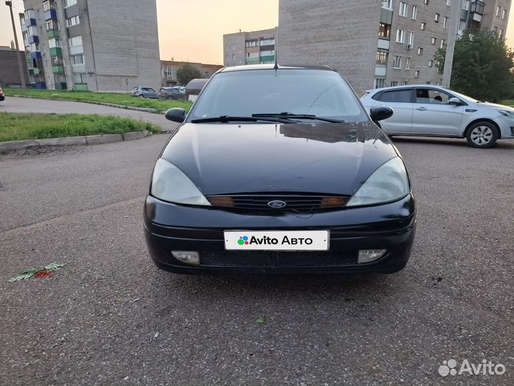 Ford Focus 2.0 МТ, 2002, 180 000 км