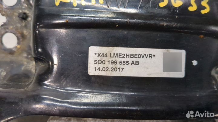Подушка крепления кпп Skoda Octavia (A7), 2017