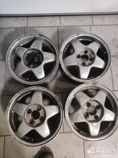 Литые диски r14 на ваз 4 98 бу