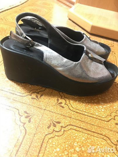 Обувь женская кожа 40 размер