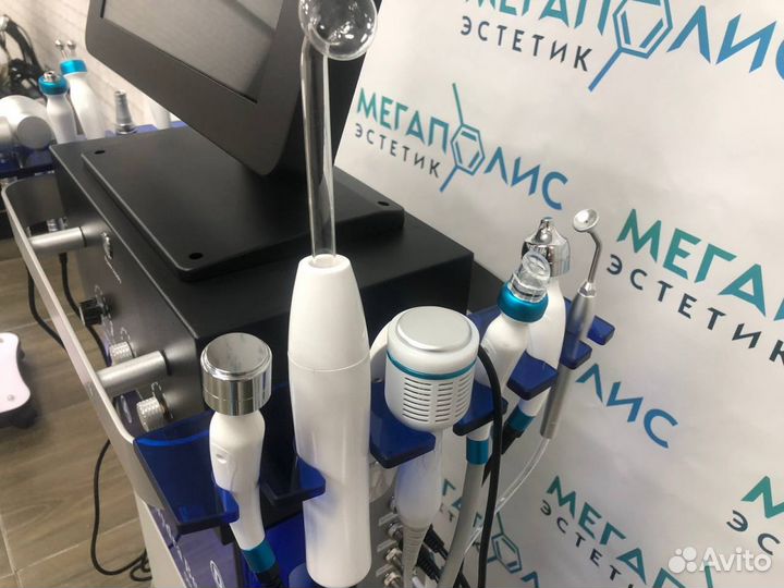 Hydrafacial аппарат гидропилинга