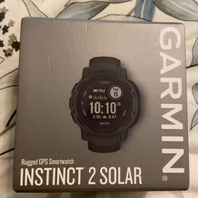 Часы garmin instinct 2 solar