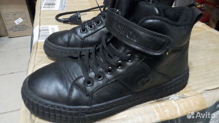 Ботинки детские