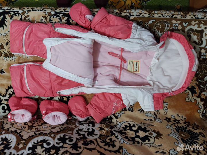 Комбинезон зимний