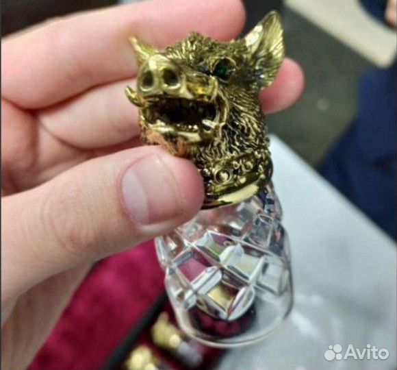 Подарочный набор рюмок. Рюмки Стопки перевёртыши