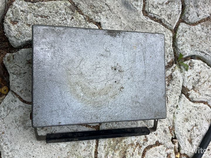 Газовая горелка с баллонами СССР