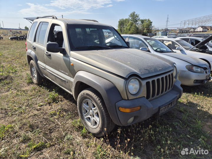 Распил Разбор jeep cherokee liberty kj 2.8 2003